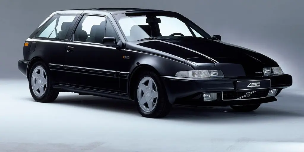 Volvo 480 480 1.7 Turbo 2
