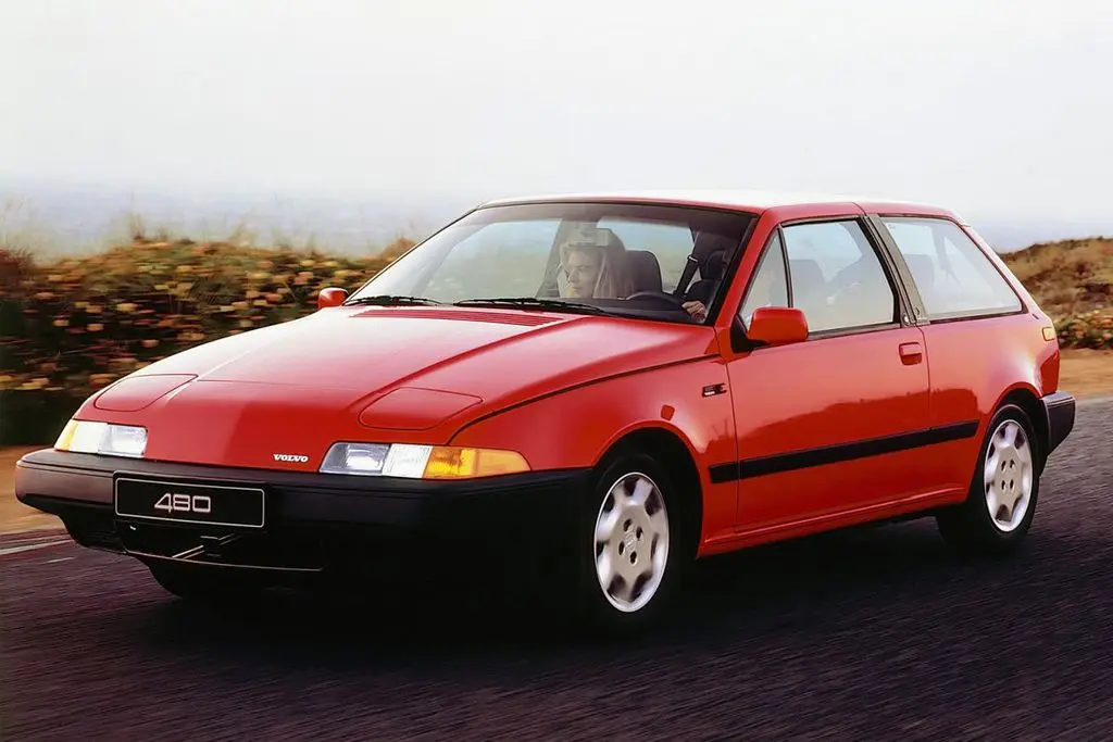 Volvo 480 480 1.7 Turbo 3