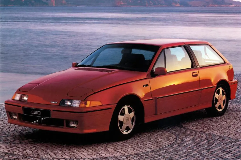 Volvo 480 480 1.7 Turbo 4