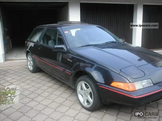 Volvo 480 480 1.7 Turbo 6