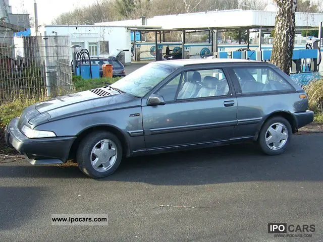 Volvo 480 480 1.7 Turbo 6