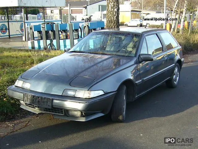 Volvo 480 480 1.7 Turbo 7