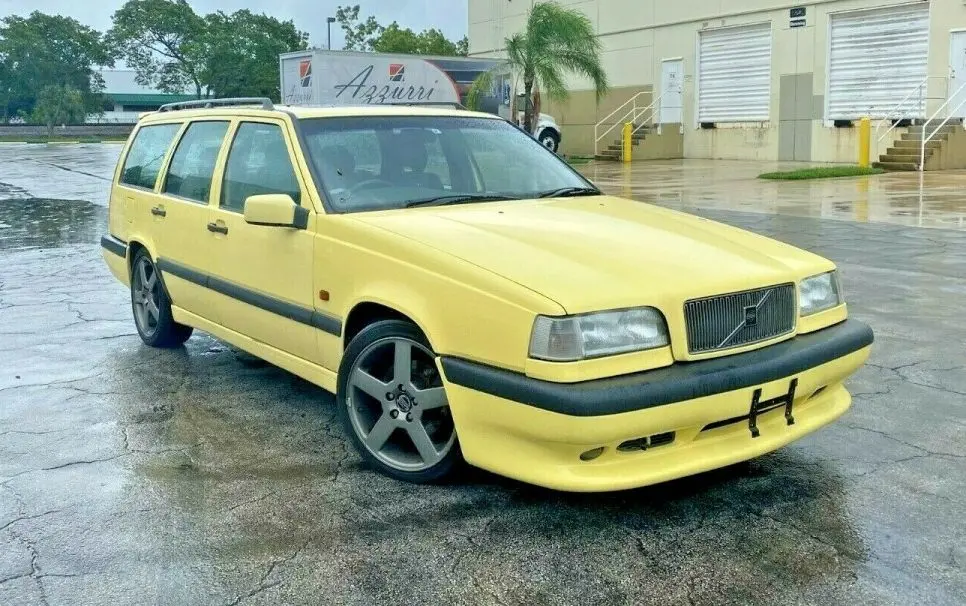 Volvo 850 850 2.3 T5 20V R 4
