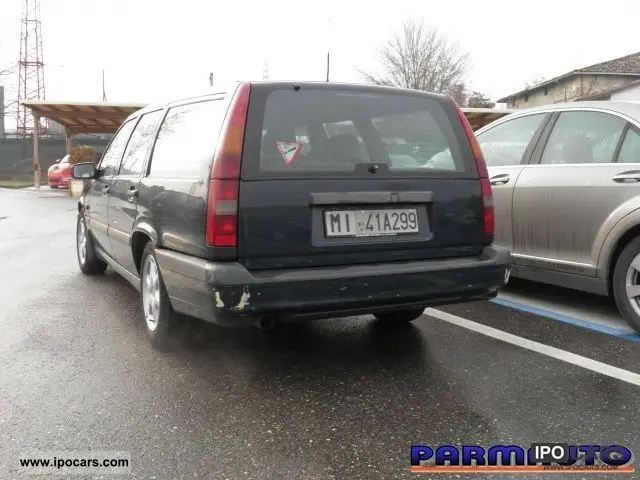 Volvo 850 850 2.3 T5 20V 4