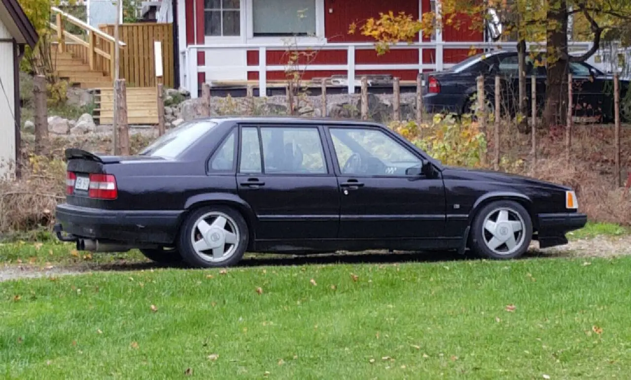 Volvo 940 940 2.0 Turbo GL 4