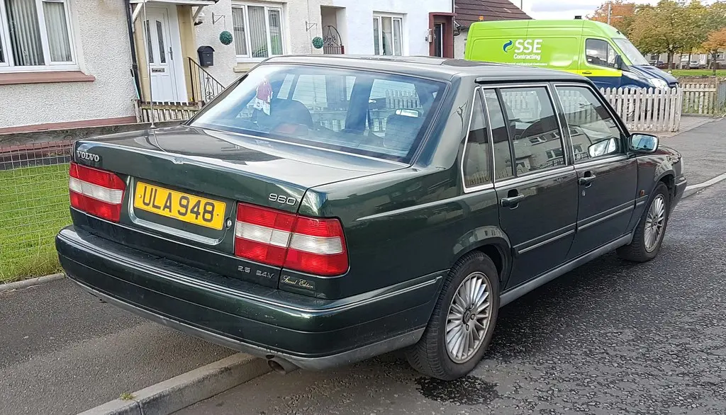 Volvo 960 960 2.5 24V 0