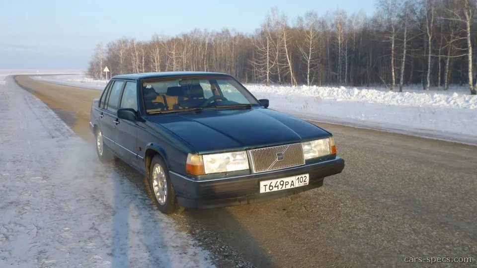 Volvo 960 960 2.5 24V Luxus 4