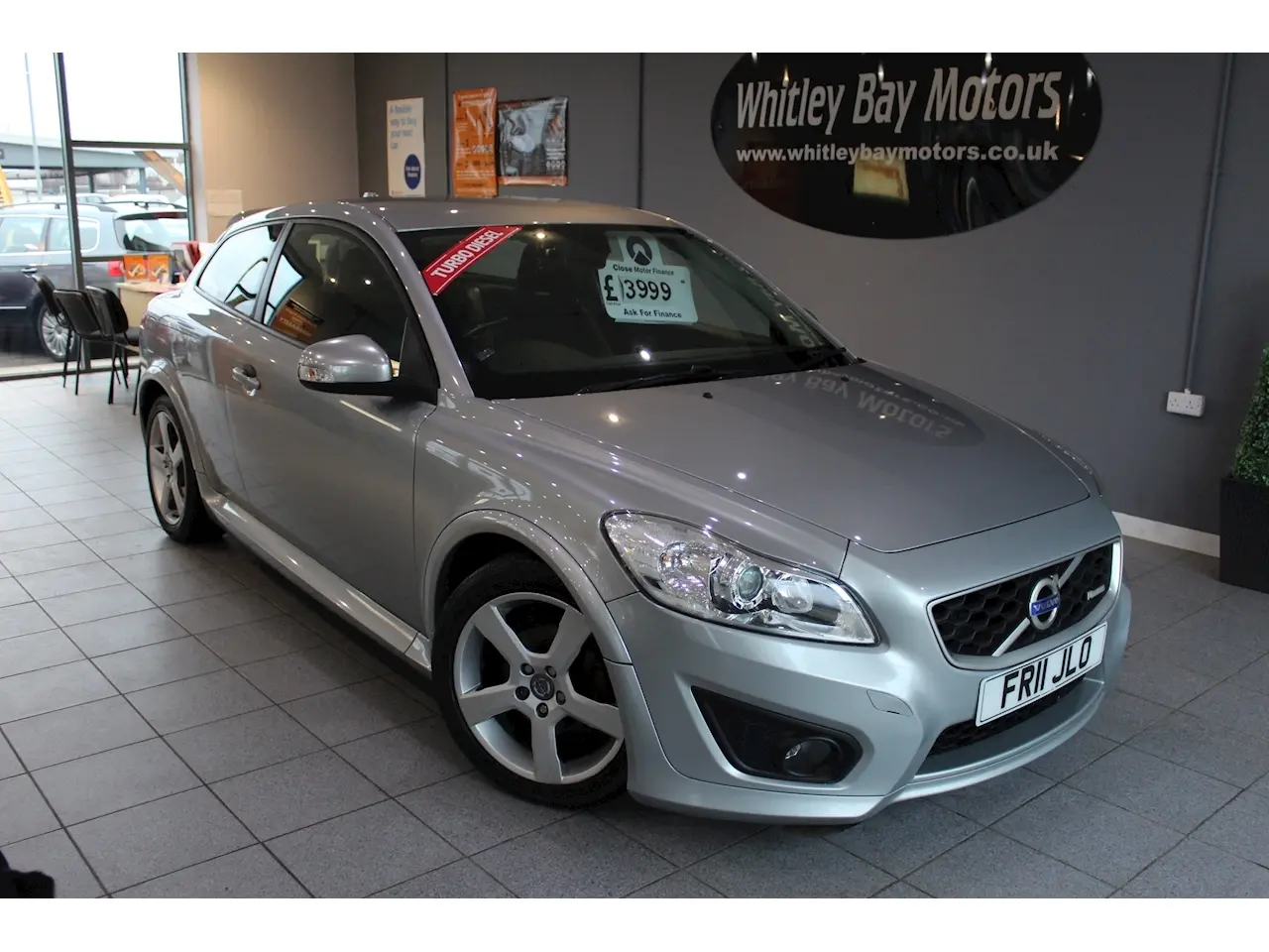 Volvo C30 C30 1.6 D D2 R-Design 0