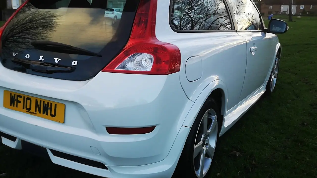 Volvo C30 C30 1.6 D Drive R-Design 4