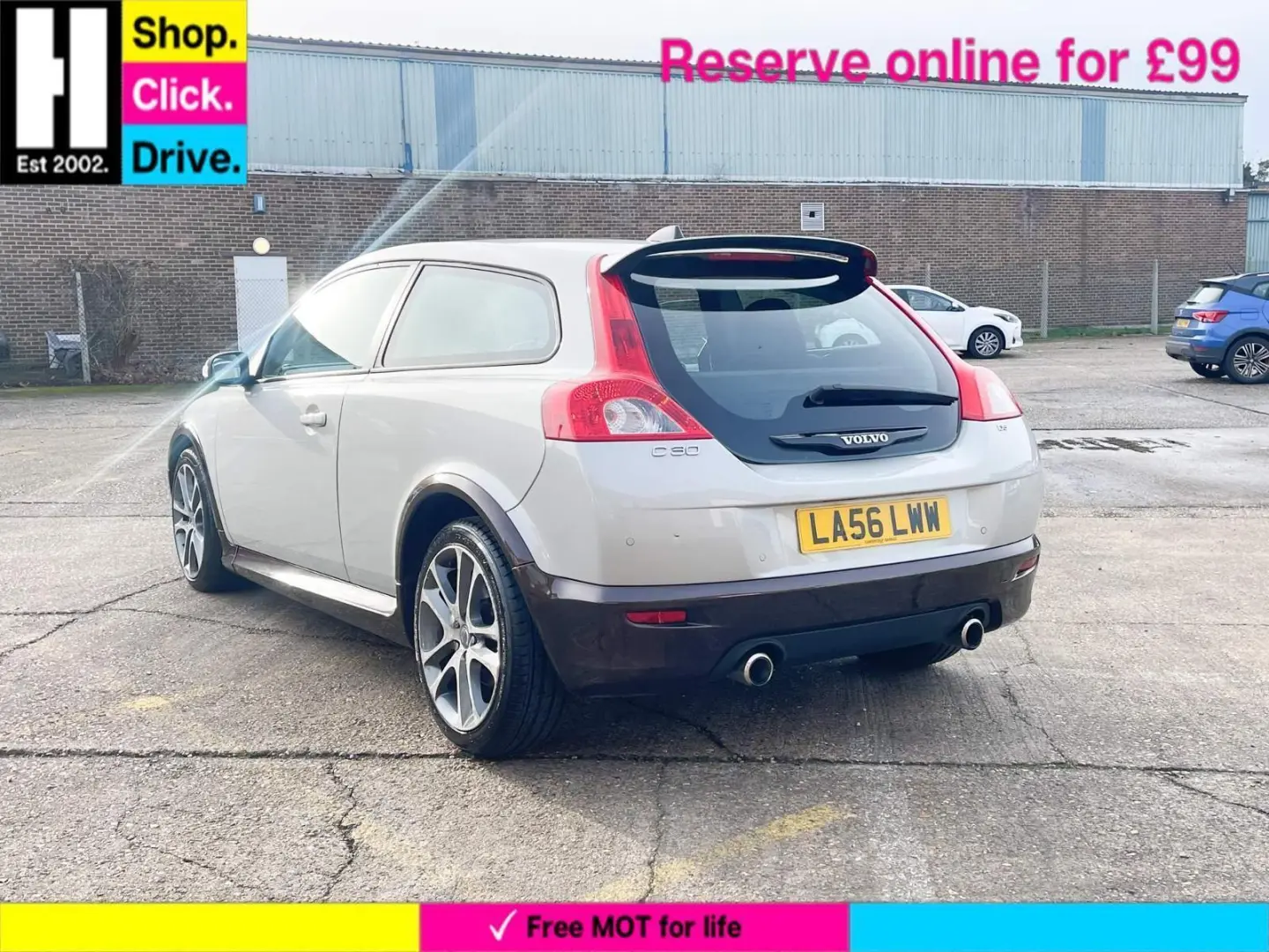 Volvo C30 C30 2.4i Geartronic 3