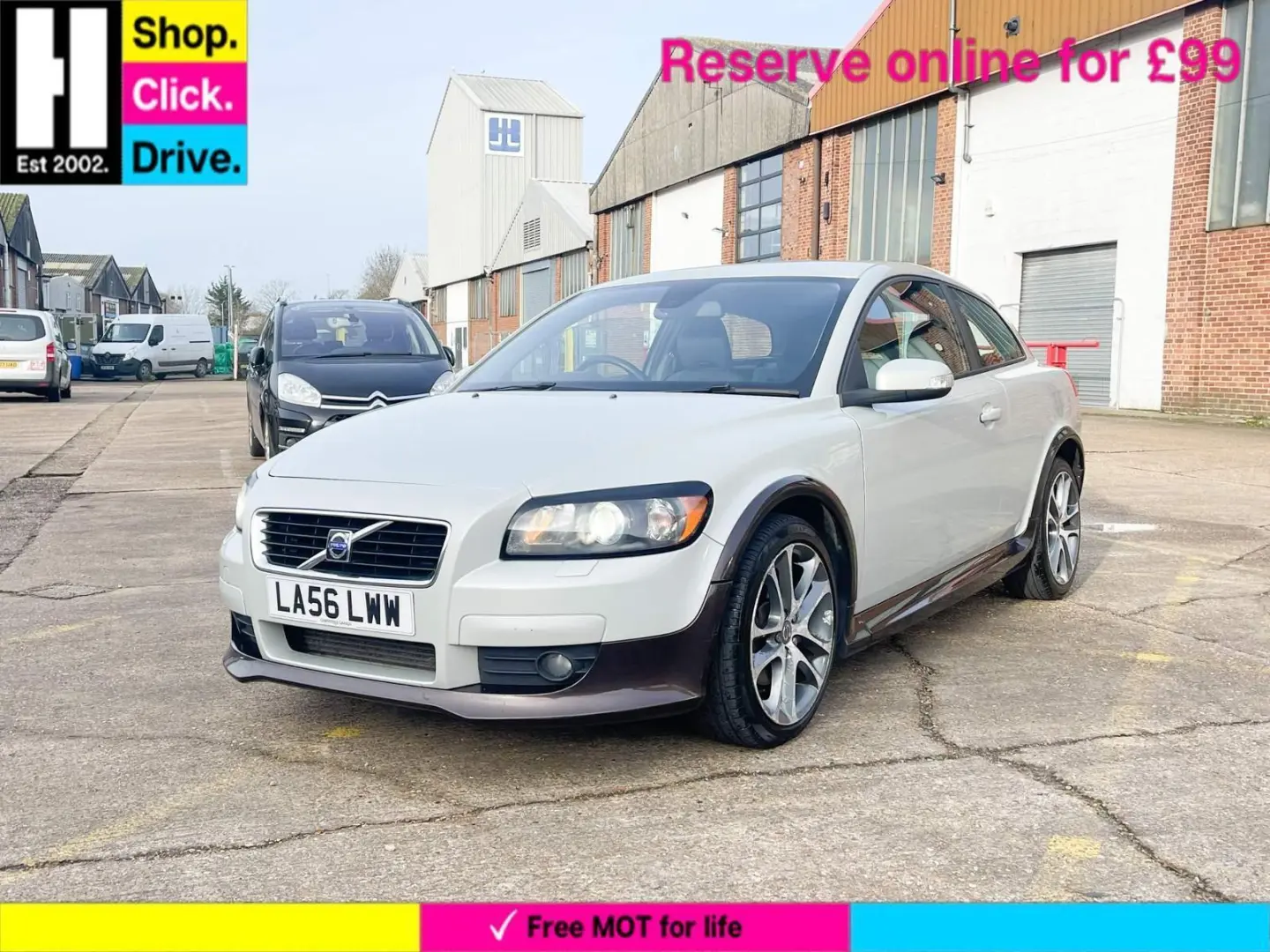 Volvo C30 C30 2.4i Geartronic 4