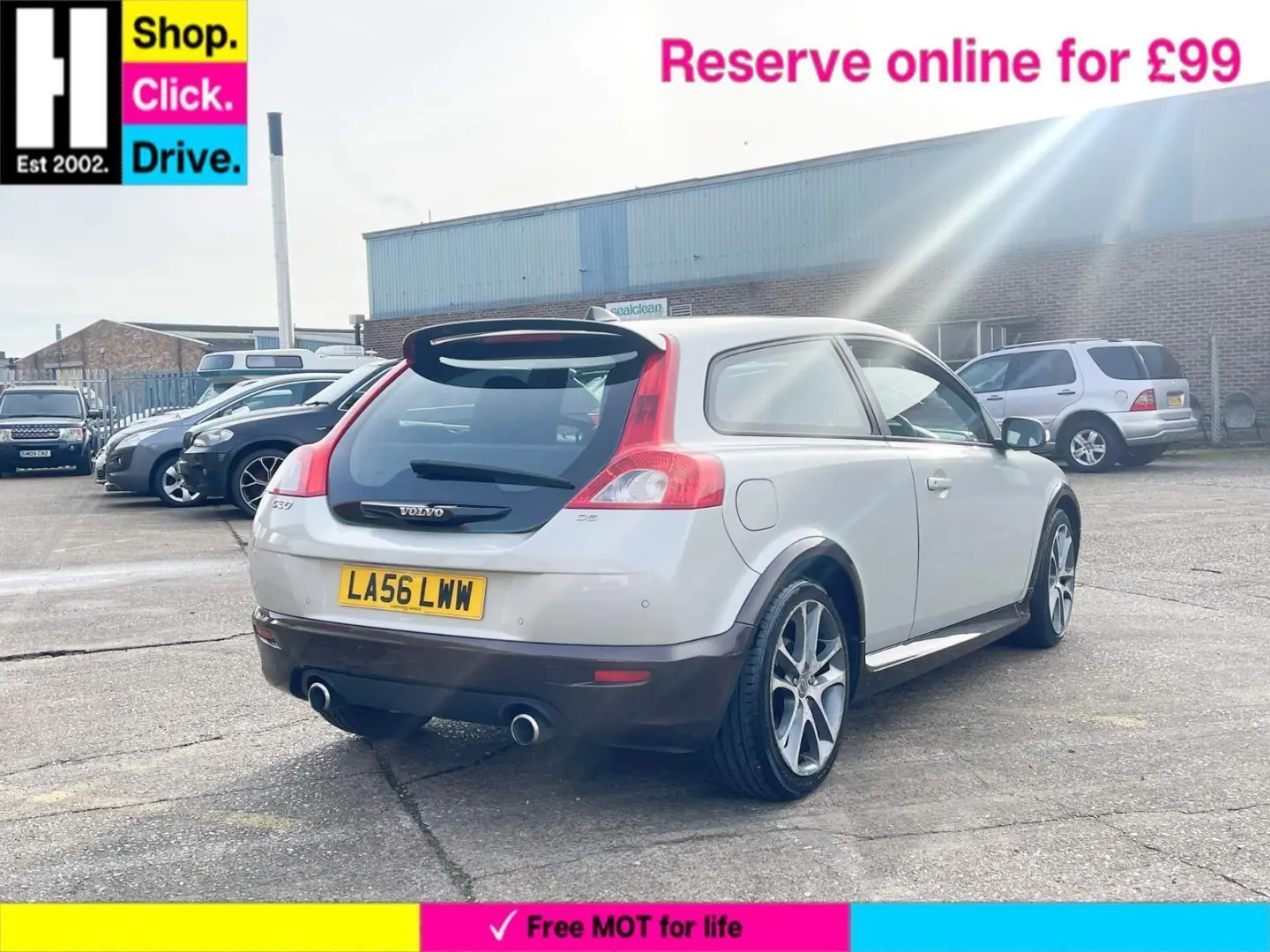 Volvo C30 C30 2.4i Geartronic 6