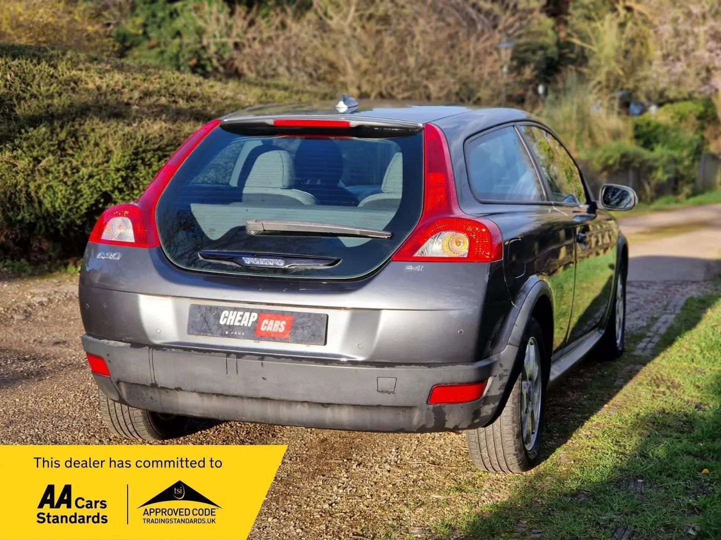 Volvo C30 C30 2.4i Style Edition Geartronic 2