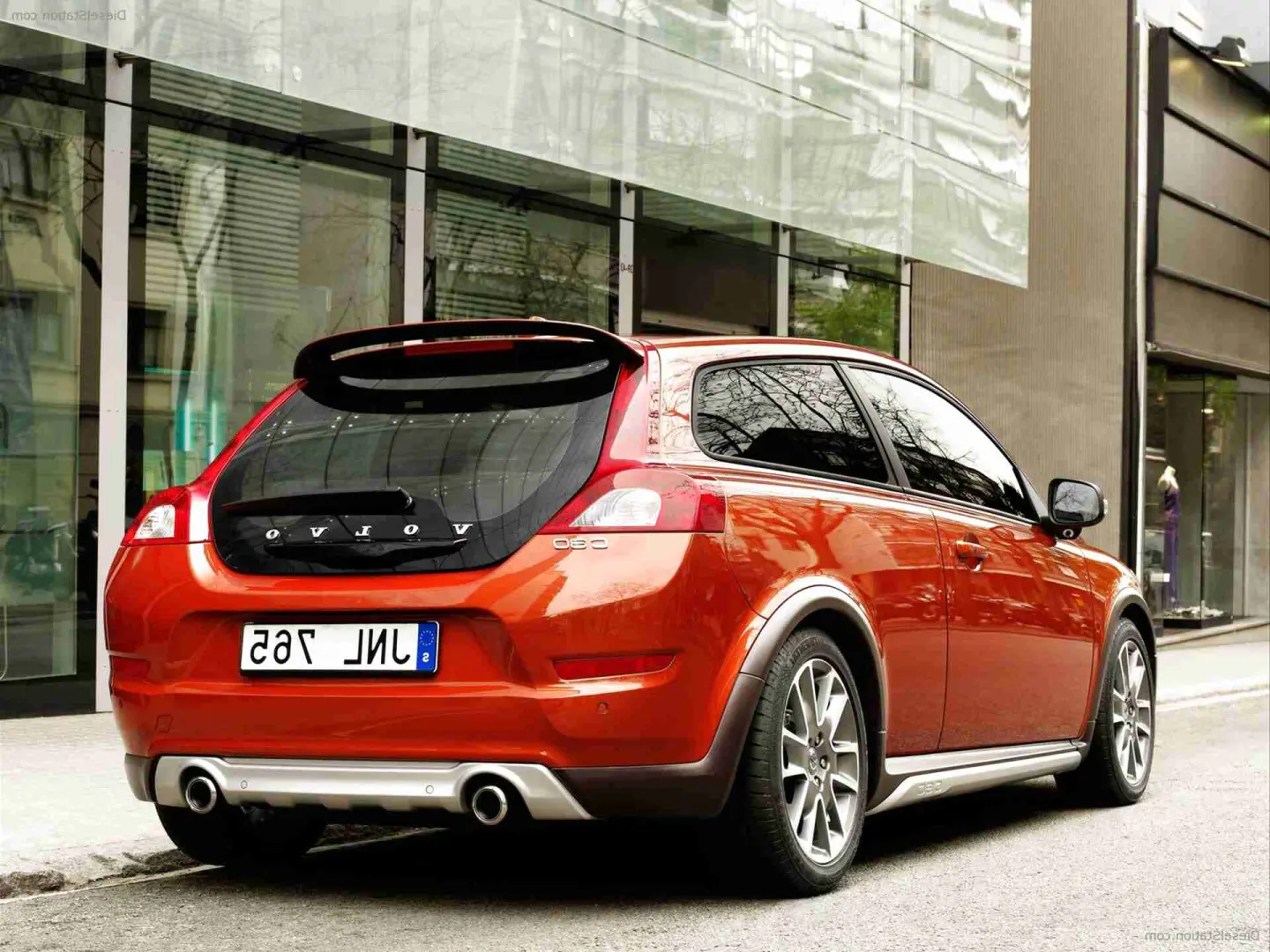 Volvo C30 C30 2.5 T5 Sports Edition Geartronic 4