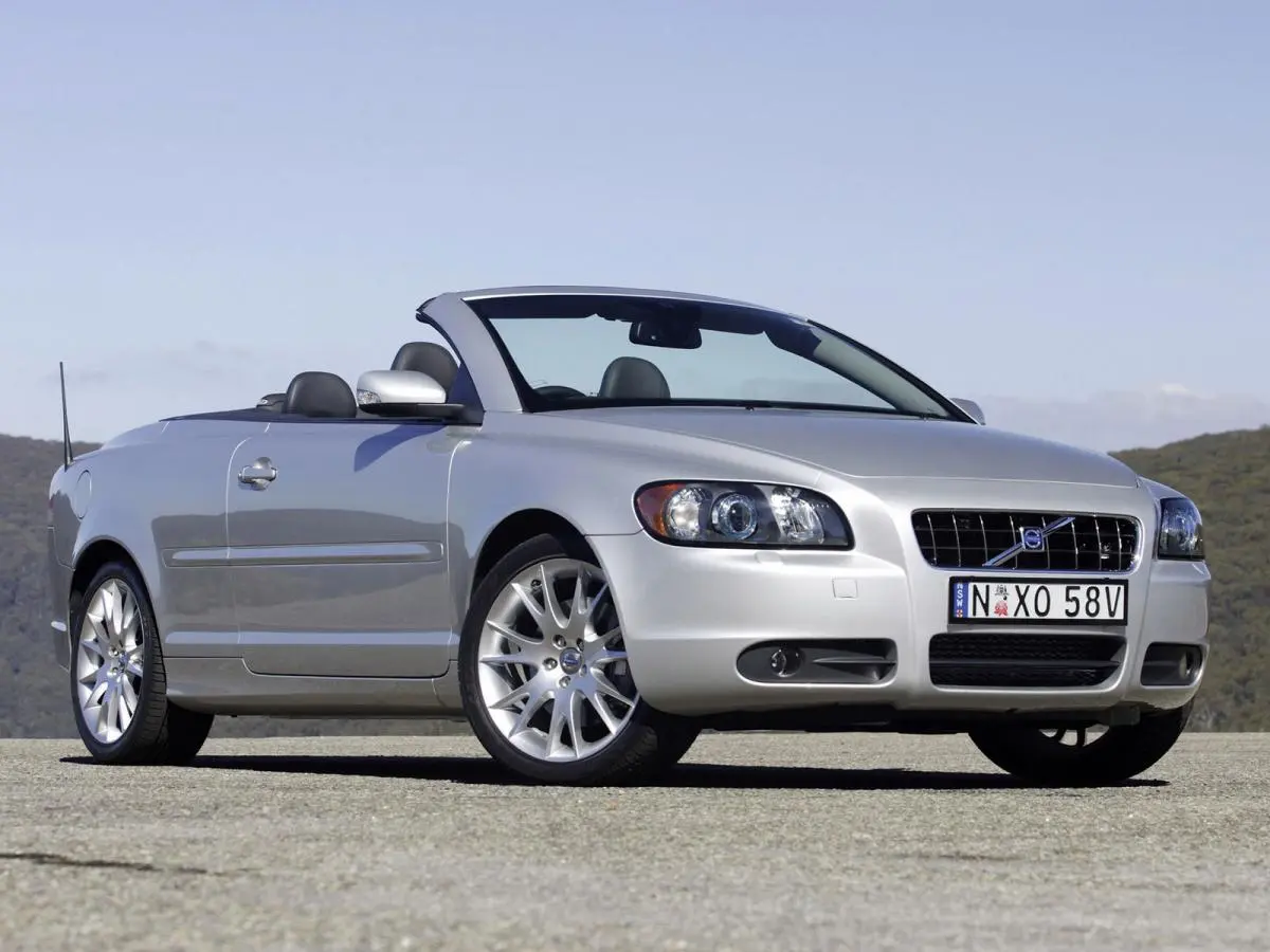 Volvo C70 C70 2.0 D D4 Geartronic 2