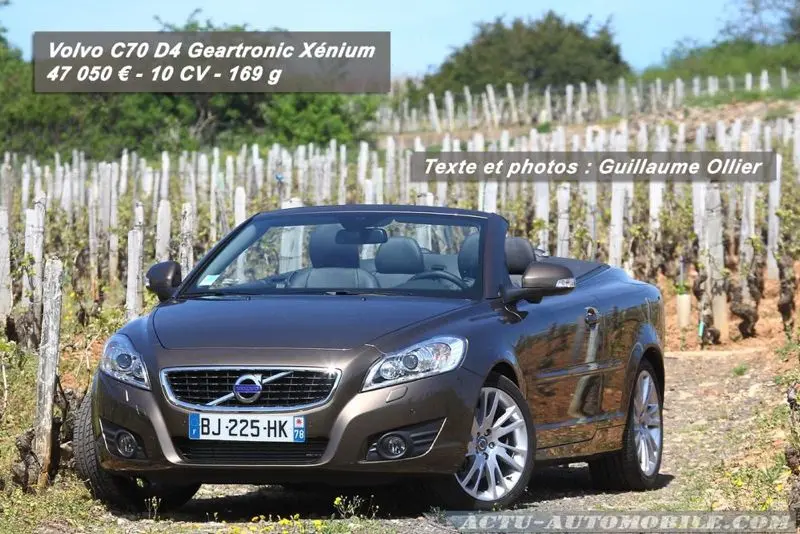 Volvo C70 C70 2.0 D D4 Geartronic 3