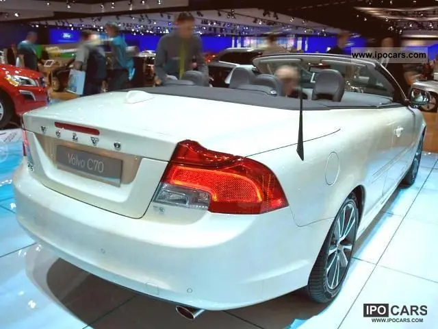 Volvo C70 C70 2.0 D D4 Premium Geartronic 5