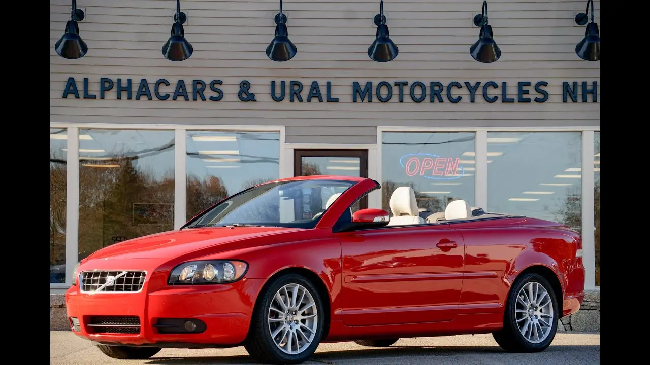 Volvo C70 C70 2.0 D Powershift 5