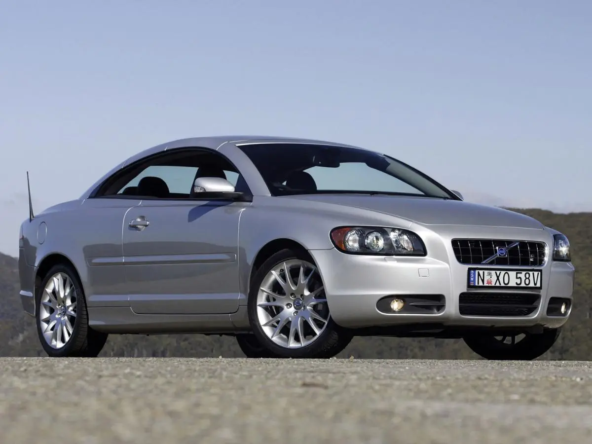 Volvo C70 C70 2.0 D D4 Geartronic 5
