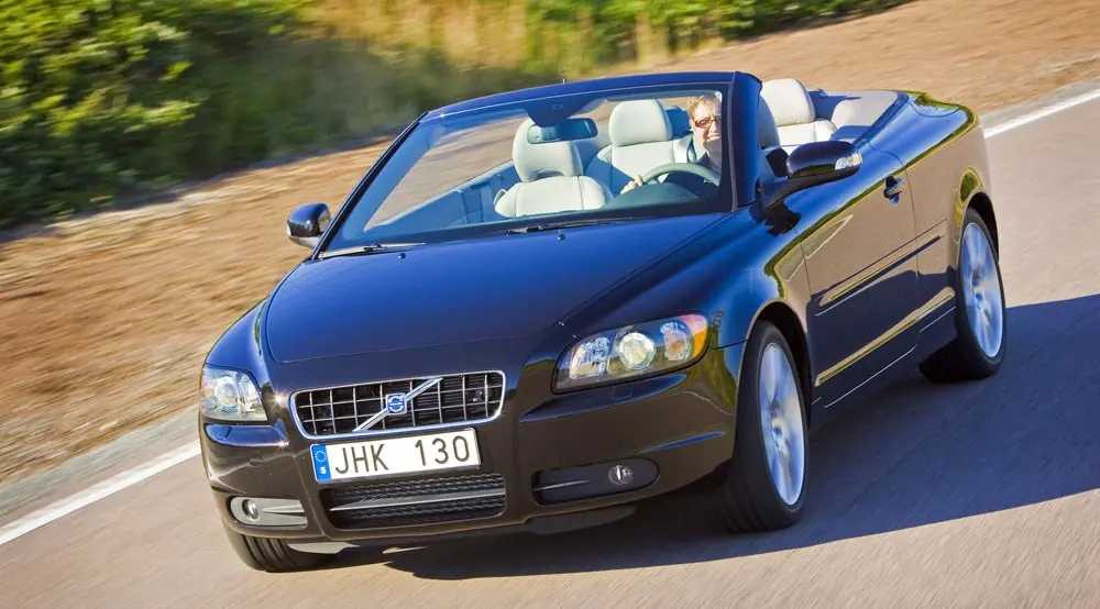 Volvo C70 C70 2.0 D Powershift 4