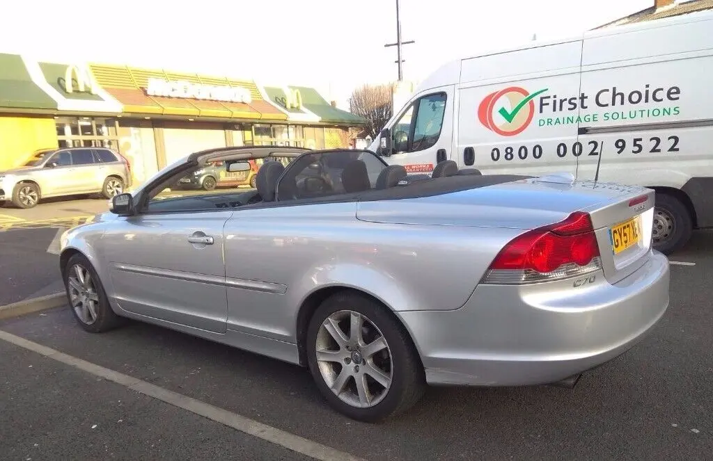 Volvo C70 C70 2.4 Geartronic 5