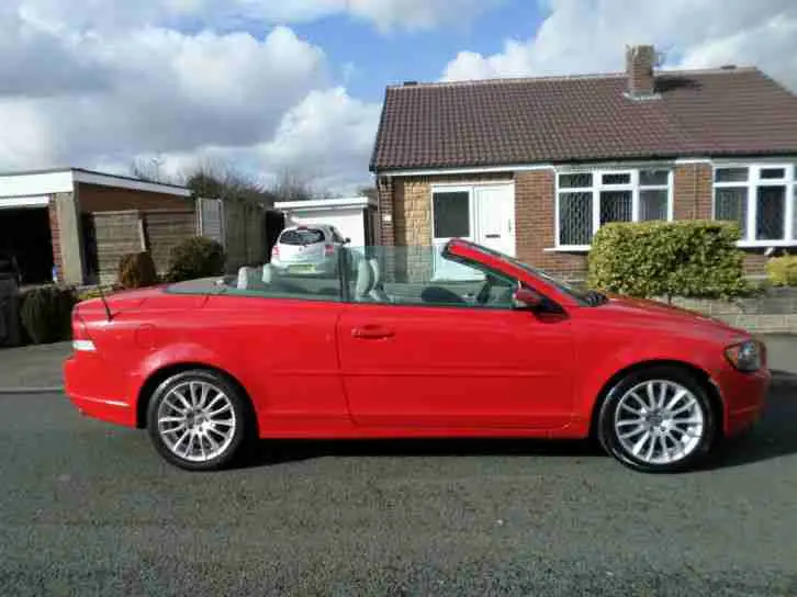 Volvo C70 C70 2.4 Premium Edition Geartronic 3
