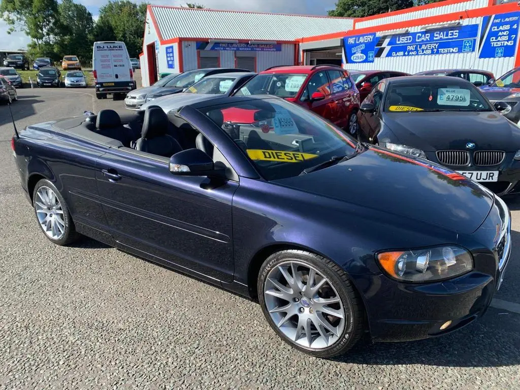 Volvo C70 C70 2.4 Premium Edition Geartronic 4