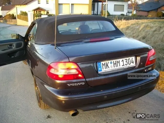 Volvo C70 C70 2.4 T 4