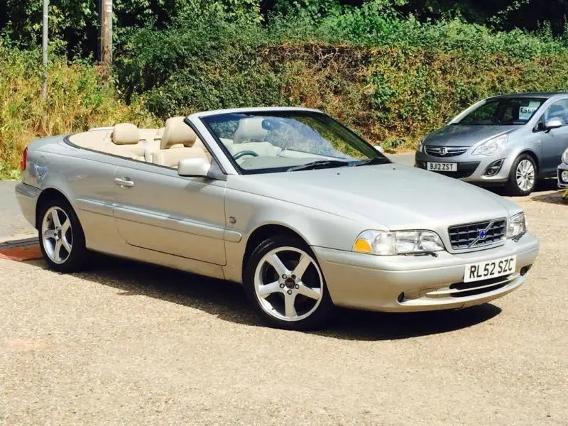 Volvo C70 C70 2.4 T 4