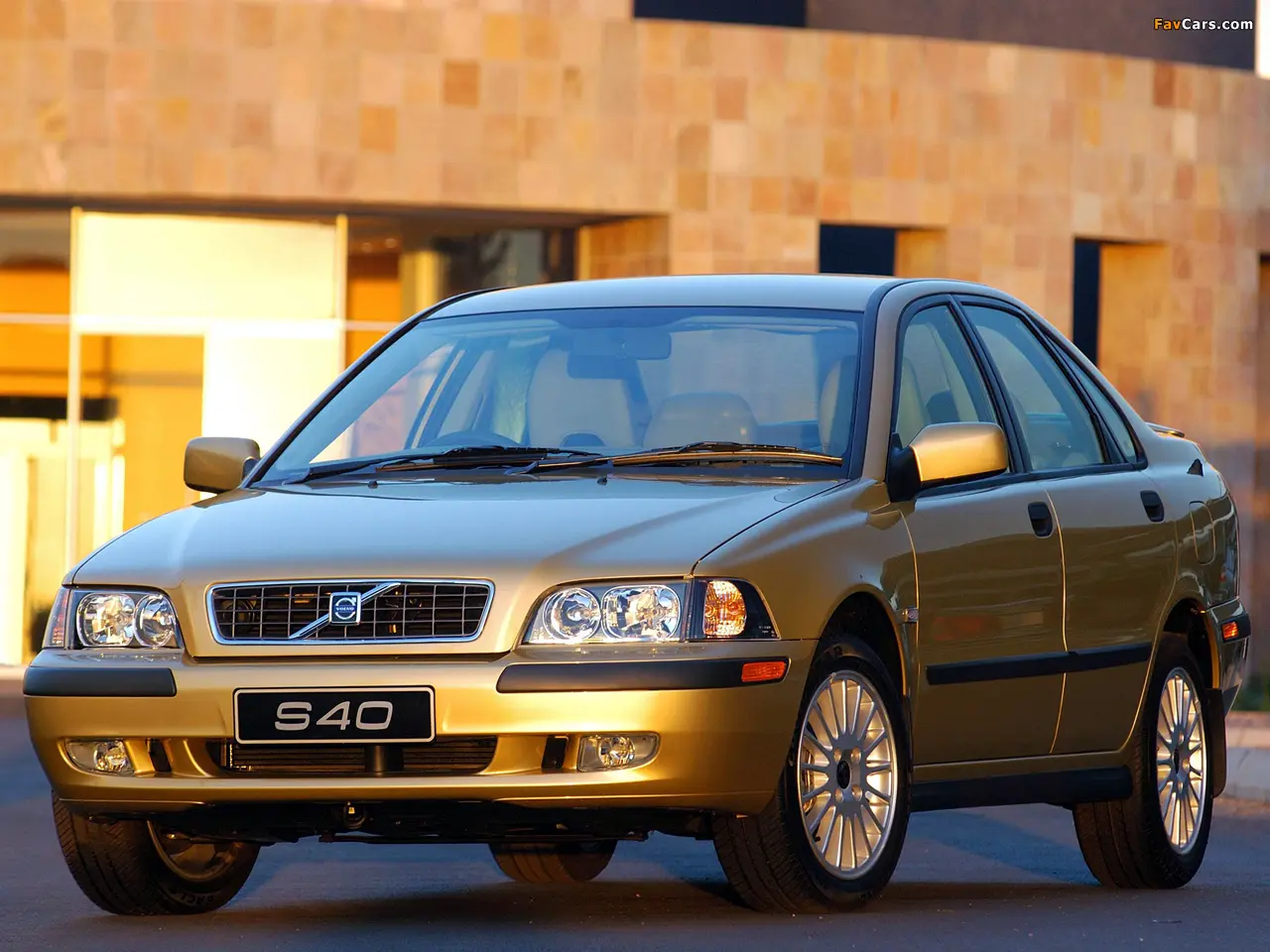 Volvo S40 S40 1.6 1