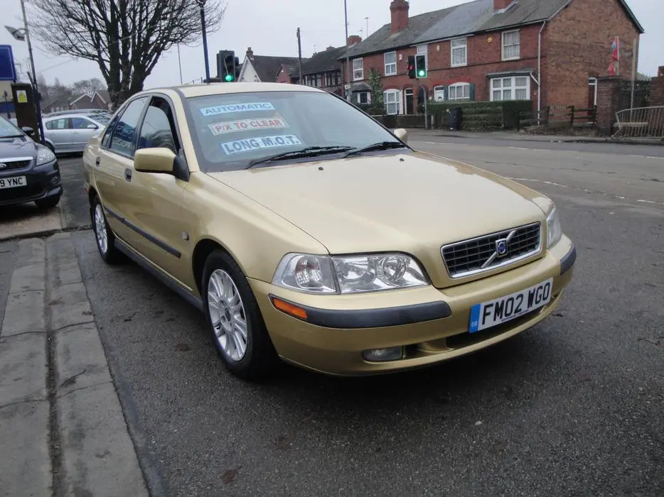 Volvo S40 S40 1.8 6