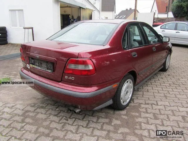 Volvo S40 S40 2.0 5