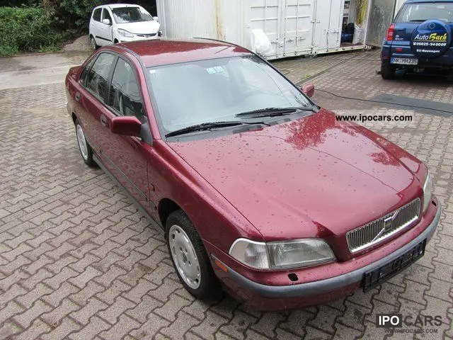 Volvo S40 S40 2.0 7