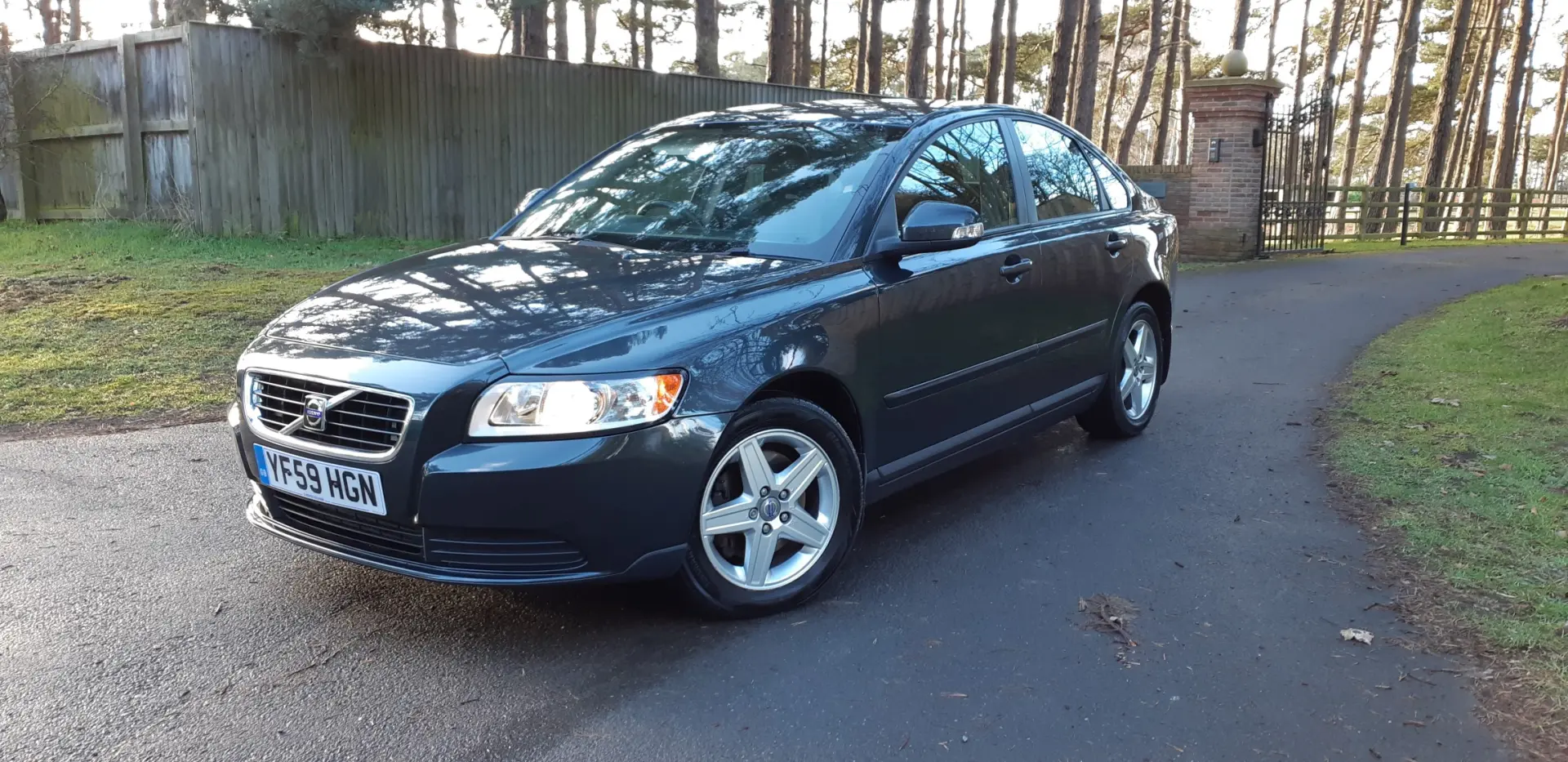 Volvo S40 S40 2.0 D D4 Powershift 4