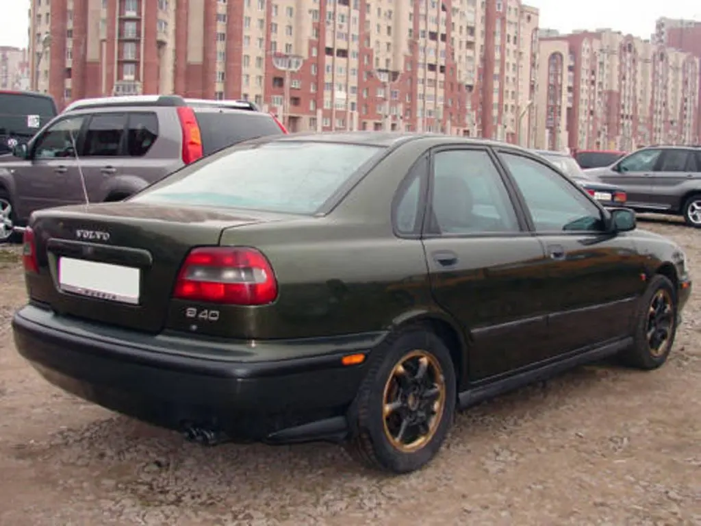 Volvo S40 S40 2.0 T 6