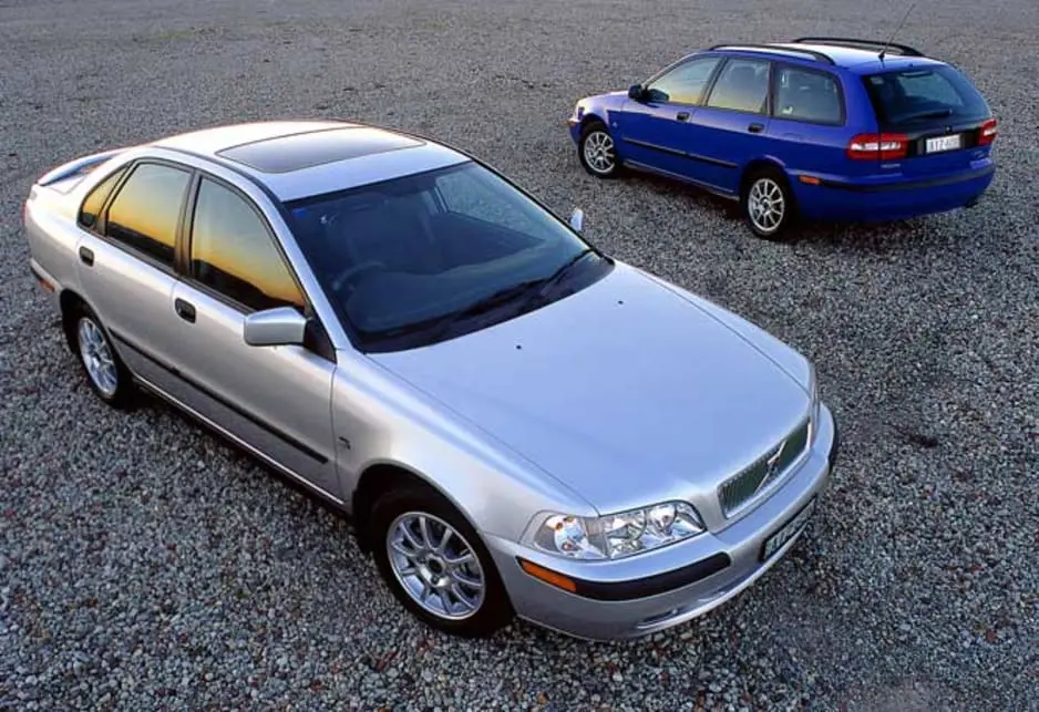 Volvo S40 S40 2.0 T 7