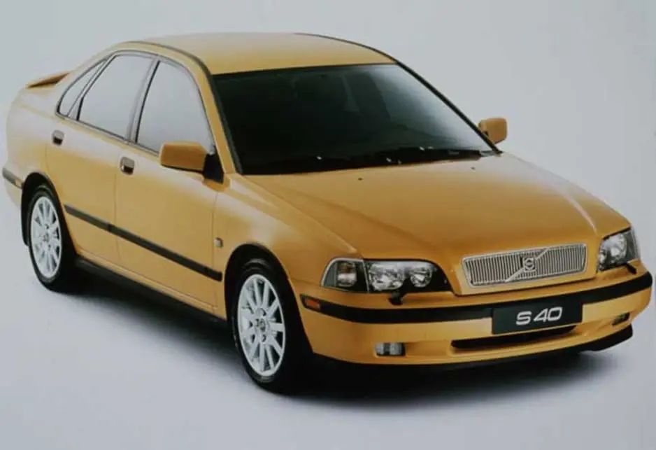 Volvo S40 S40 2.0 T 7