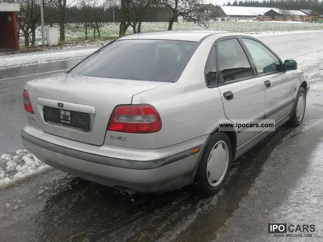 Volvo S40 S40 2.0 T 7