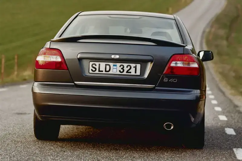 Volvo S40 S40 2.0 T 7
