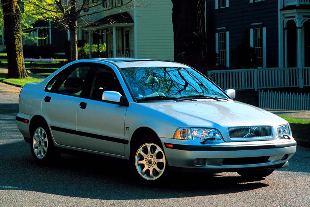 Volvo S40 S40 2.0 T 7