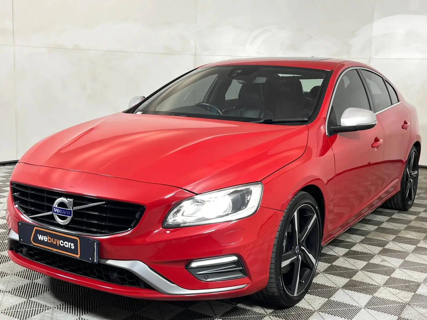 Volvo S60 S60 1.5 T3 R-Design Plus Geartronic 0