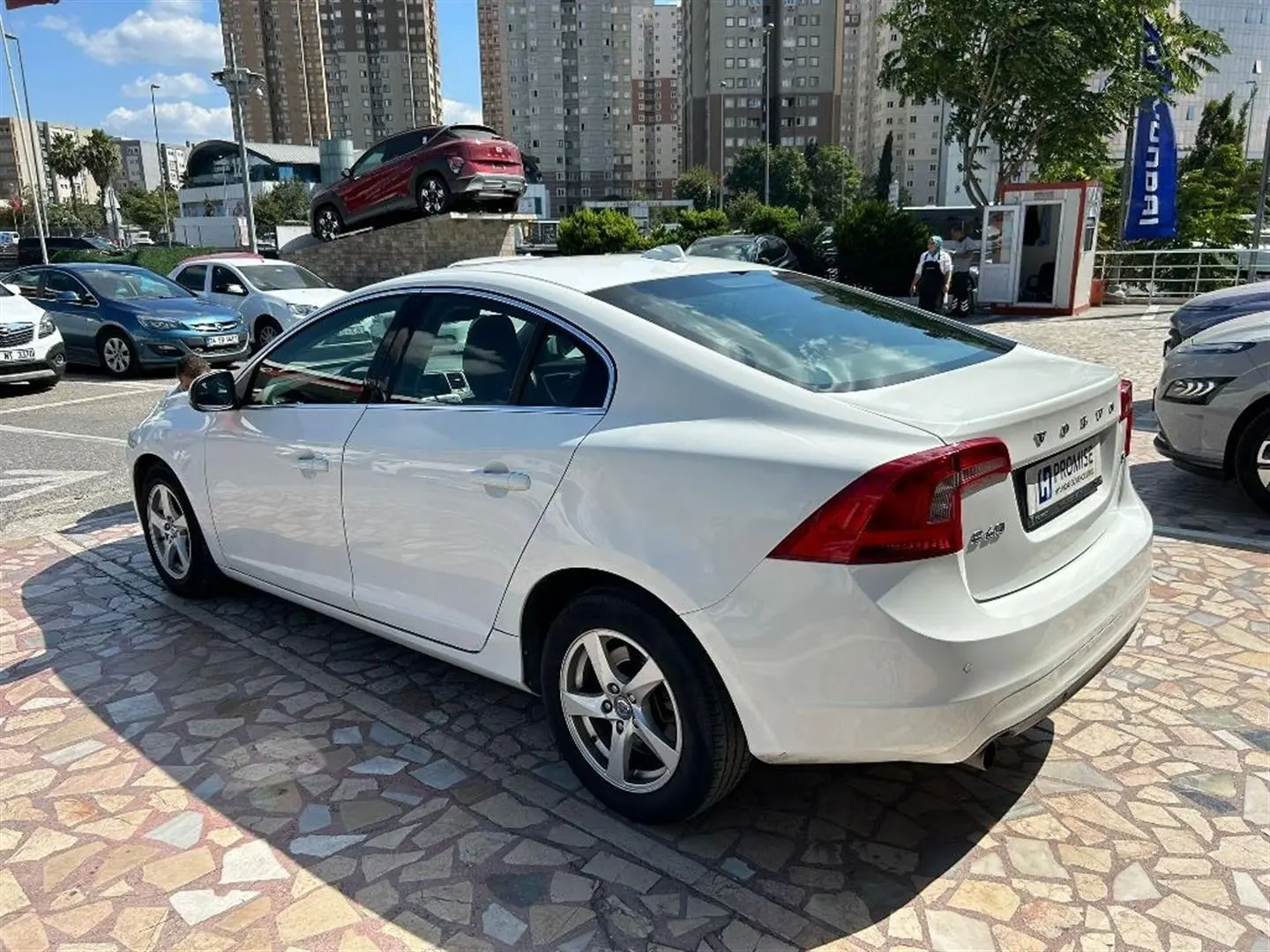 Volvo S60 S60 1.6 D D2 Advance Powershift 5