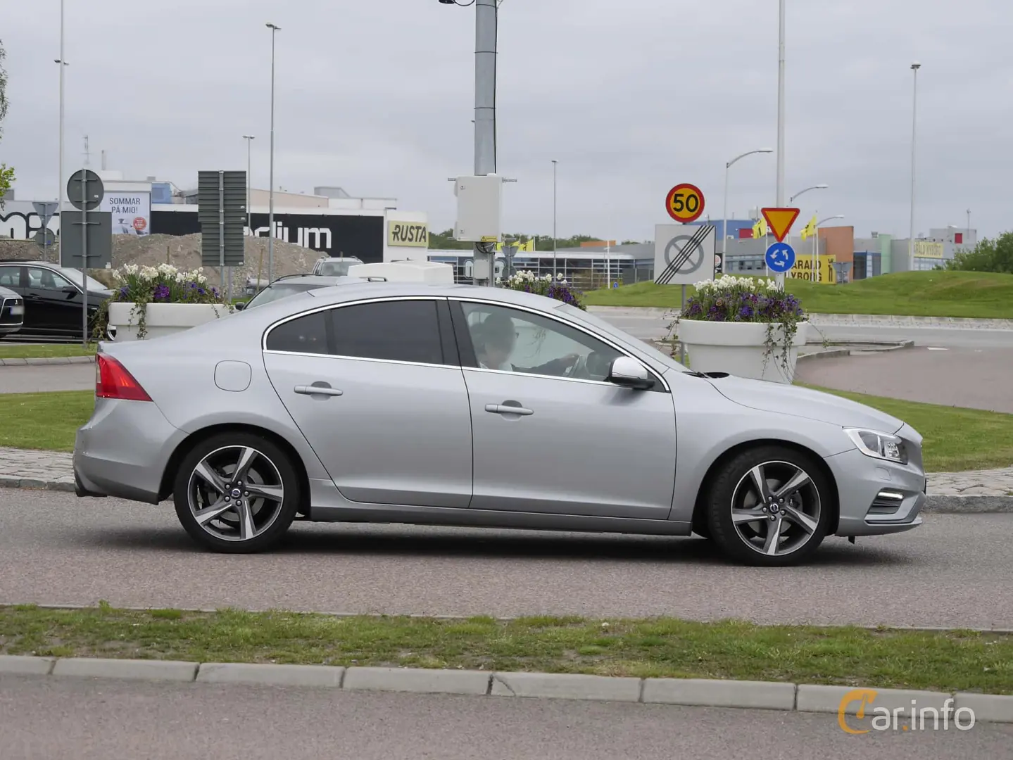 Volvo S60 S60 1.6 D D2 Advance Powershift 6