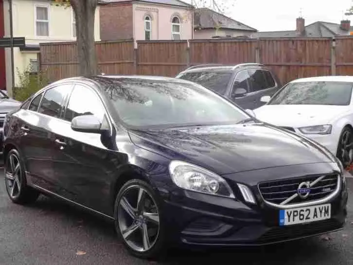 Volvo S60 S60 1.6 D D2 Drive Advance Powershift 4