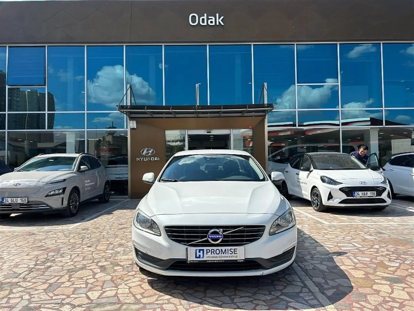 Volvo S60 S60 1.6 D D2 Drive Premium Powershift 4