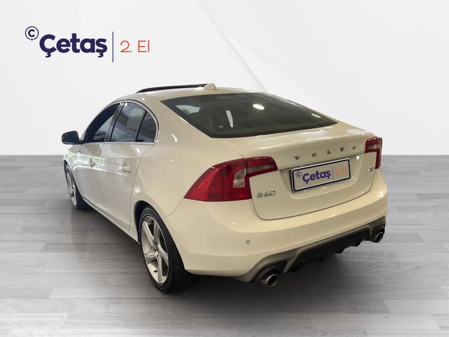 Volvo S60 S60 1.6 D D2 Drive R-Design Powershift 3