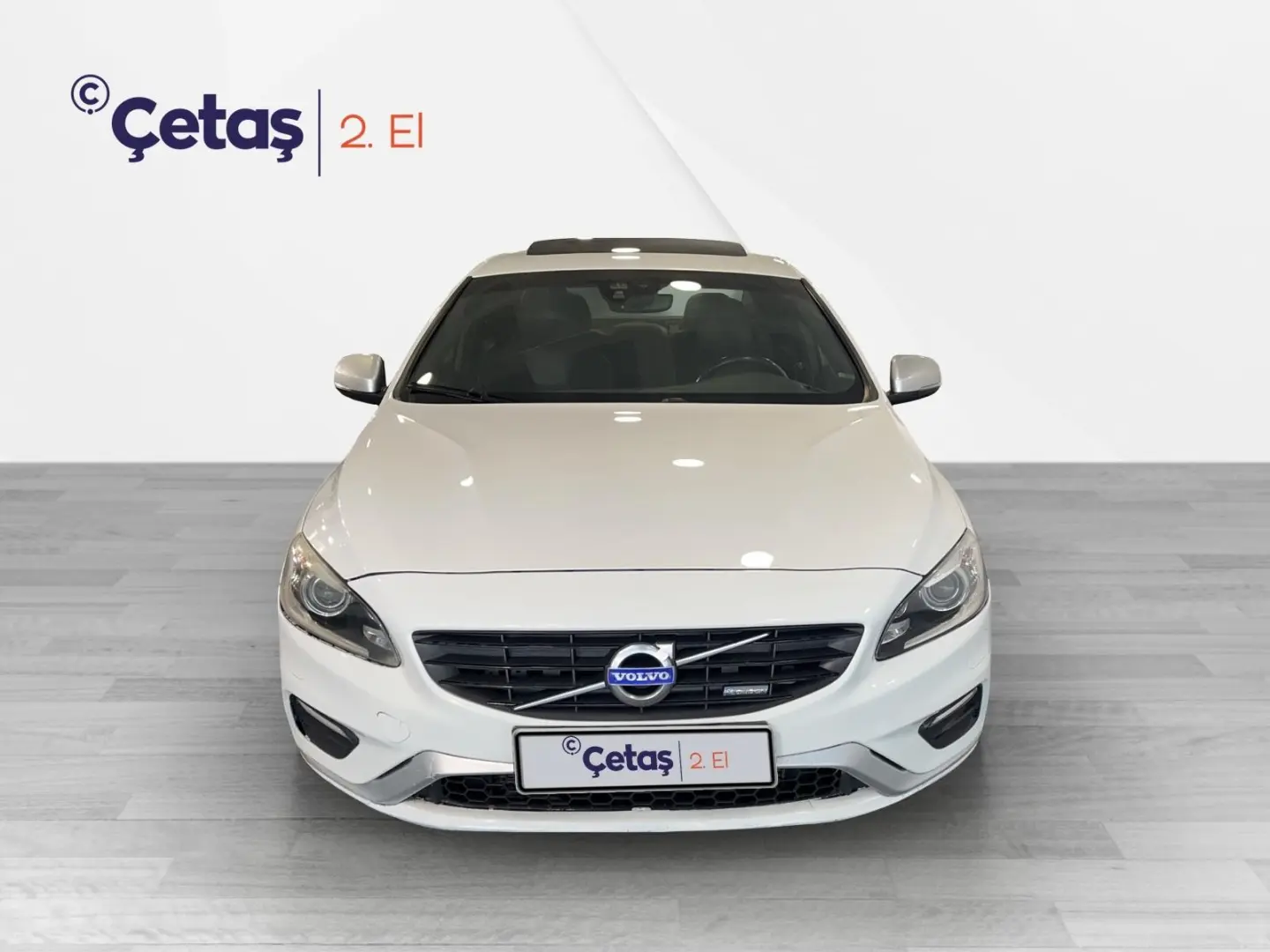 Volvo S60 S60 1.6 D D2 Drive R-Design Powershift 4