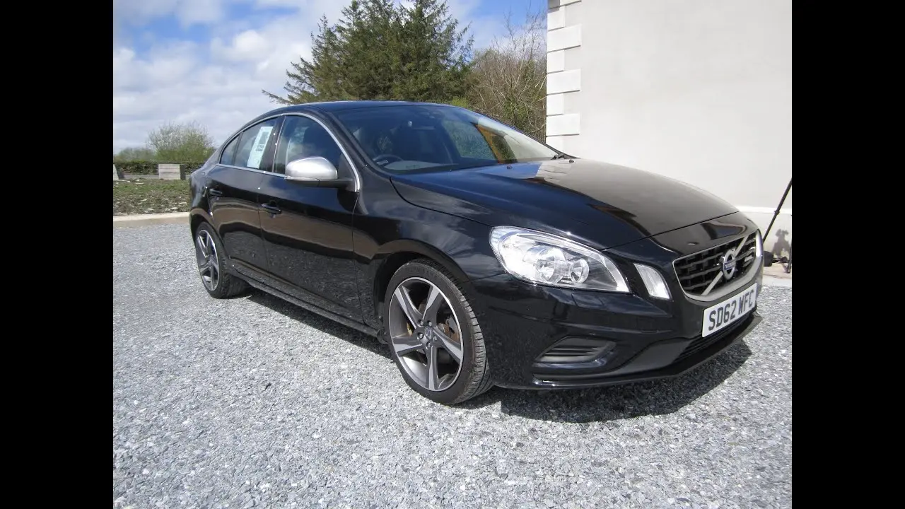 Volvo S60 S60 1.6 D D2 Drive R-Design Powershift 4