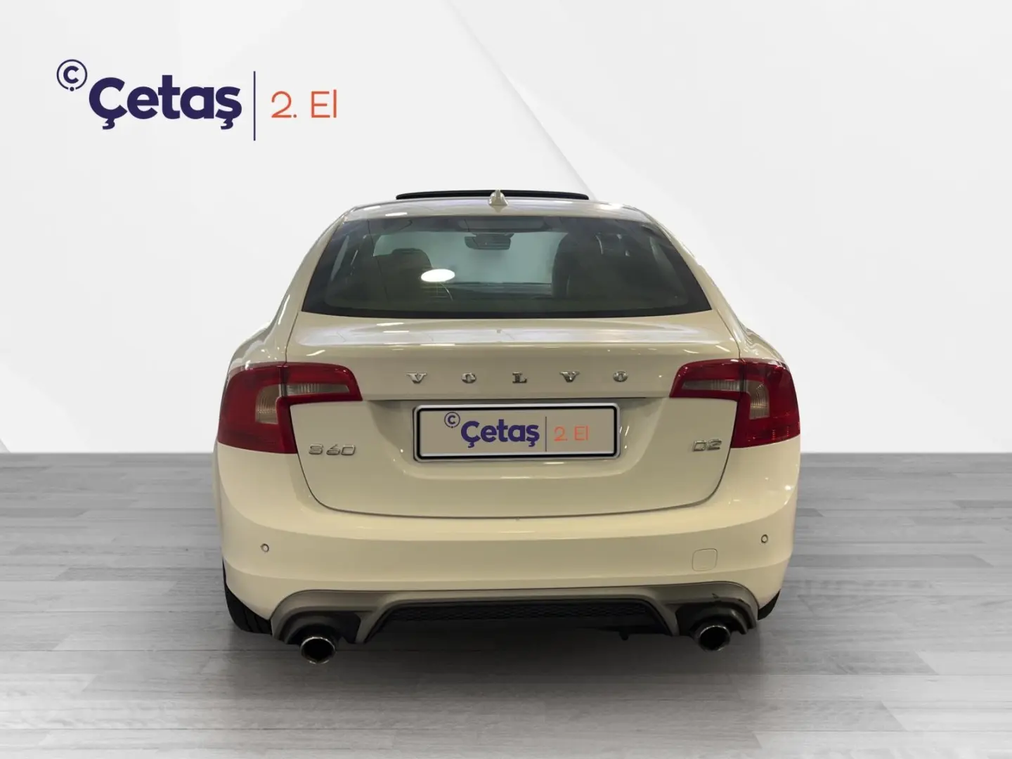 Volvo S60 S60 1.6 D D2 Drive R-Design Powershift 5