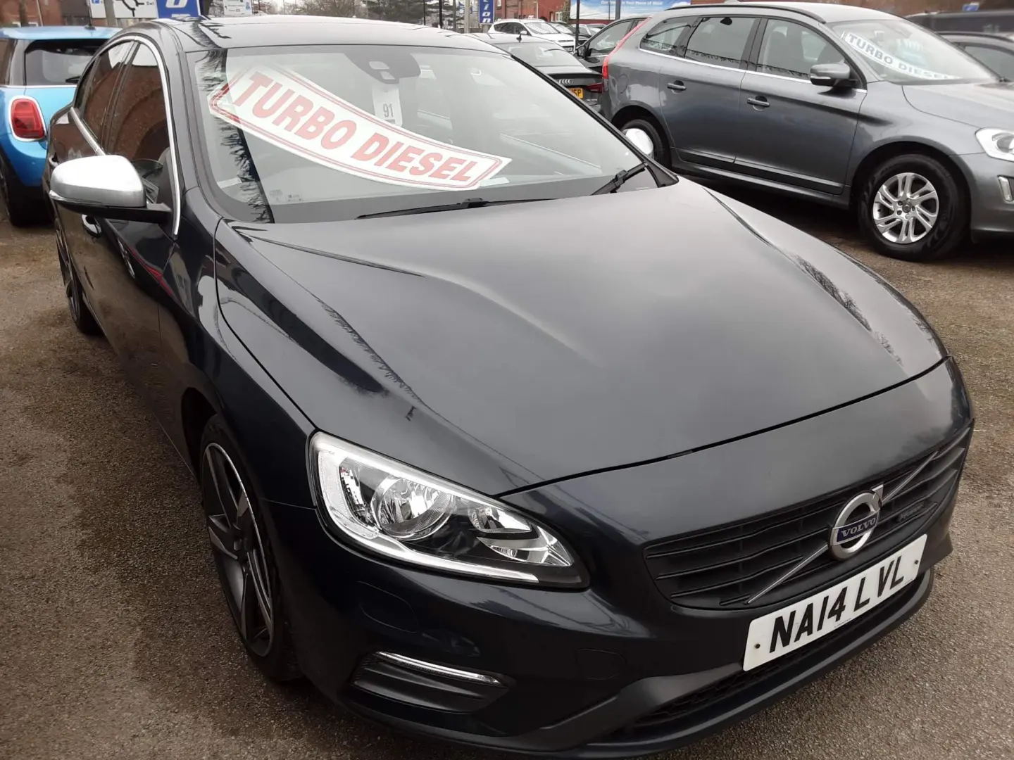 Volvo S60 S60 1.6 D D2 R-Design Powershift 1